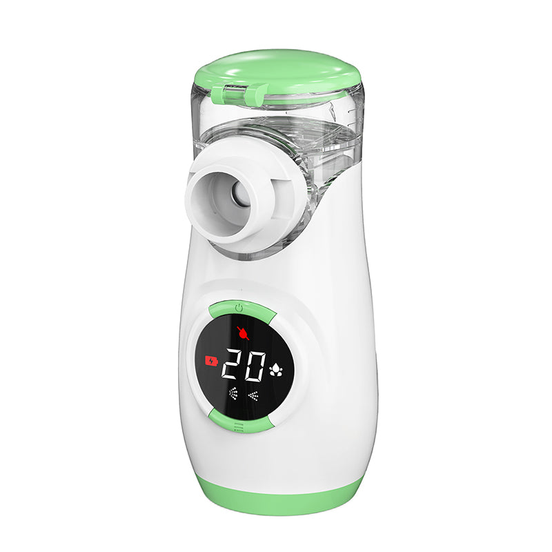 Portable Nebulizer with LED Display – Efficient, Quiet, and User-Friendly