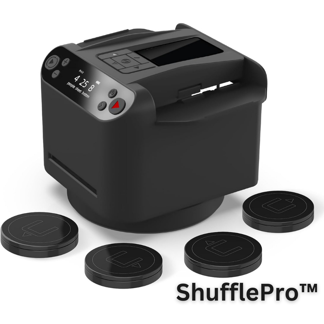 ShufflePro™: The Ultimate Automatic Card Shuffler and Dealer