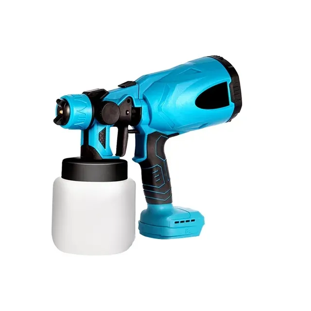 1000ML Cordless Electric Spray Gun for Makita 18V Battery - Ultimate Paint Sprayer