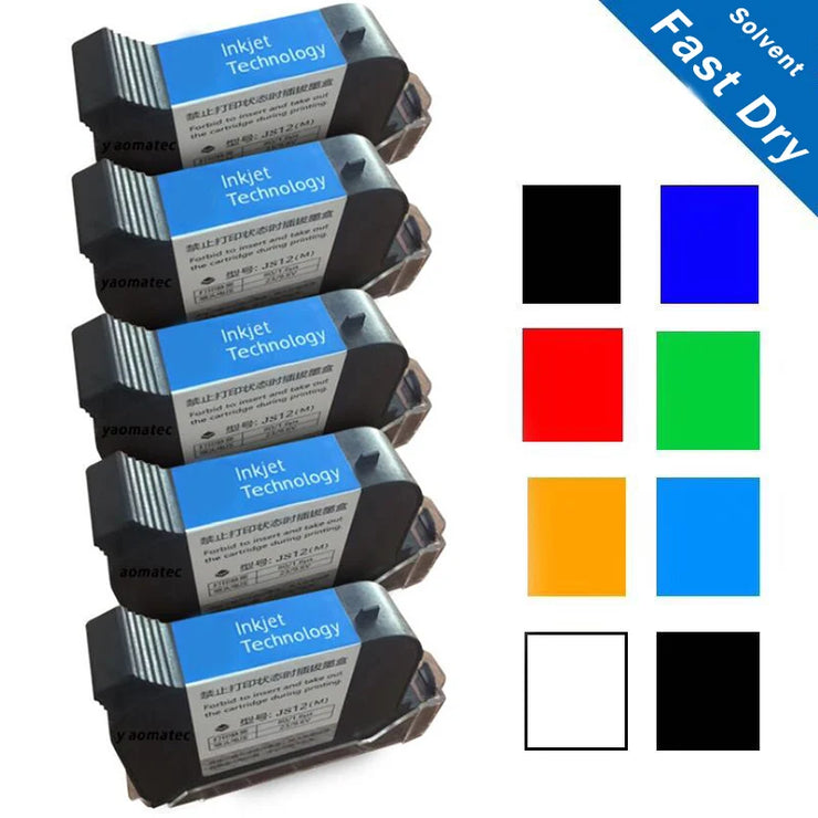 2588+M Fast Dry Eco Solvent Colorful Ink Cartridge, 12.7mm Inkjet