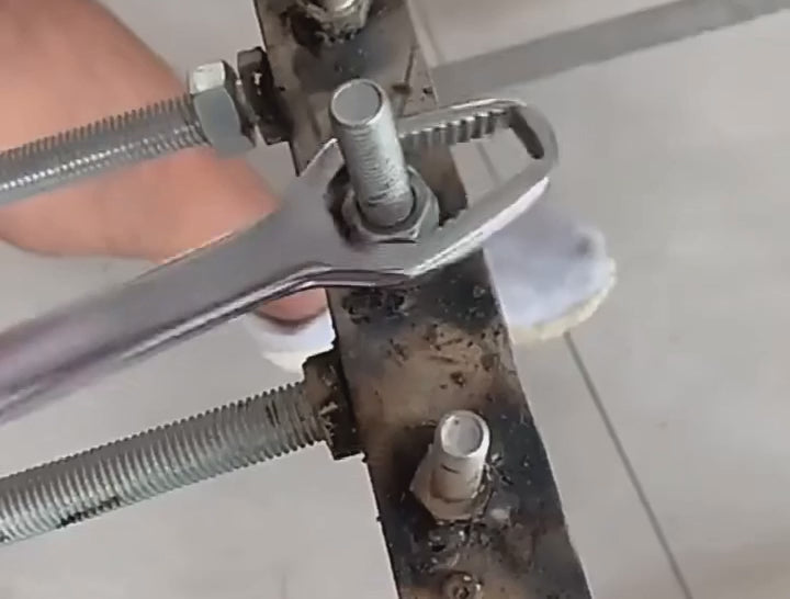 Adjustable Universal Torx Wrench: Double-Headed & Multi-Purpose Hand Tool